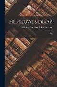 Henslowe's Diary: Text