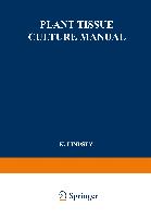Plant Tissue Culture Manual