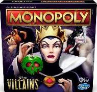 Monopoly Disney Villains