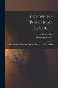 Godwin's "Political Justice.": A Reprint of the Essay On "Property," From the Original Edition