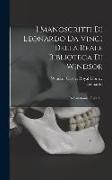 I Manoscritti Di Leonardo Da Vinci Della Reale Biblioteca Di Windsor: Dell'anatomia, Fogli A