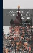 Documents Of Russian History 1914 1917