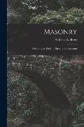 Masonry, a Short Text-book on Masonry Construction