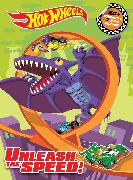 Hot Wheels: Unleash the Speed!: Panorama Sticker Book