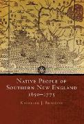 Native People of Southern New England, 1650-1775