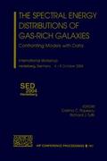 The Spectral Energy Distributions of Gas-Rich Galaxies: Confronting Models with Data