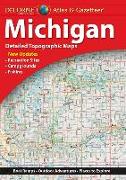 Delorme Atlas & Gazetteer: Michigan