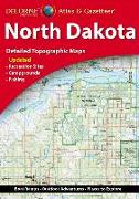 Delorme Atlas & Gazetteer: North Dakota