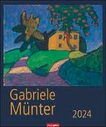 Gabriele Münter Kalender 2024