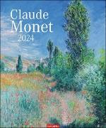 Claude Monet Kalender 2024
