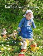 Käthe Kruse Puppen. Fotokalender 2024 mit Nostalgie-Faktor. Jahres-Wandkalender mit 12 Fotos für Sammler und Puppenliebhaber. 30x39cm. Hochformat