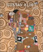 Gustav Klimt Edition Kalender 2024