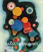 Wassily Kandinsky Edition Kalender 2024