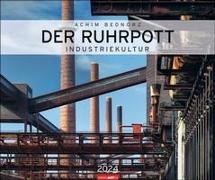 Der Ruhrpott Kalender 2024. Spektakuläre Fotos der Industriearchitektur im Ruhrgebiet in einem großen Wandkalender. Besonderer Architektur-Kalender im Großformat 55 x 46 cm