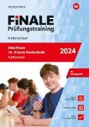 FiNALE Prüfungstraining Abschluss 10. Klasse Realschule Niedersachsen. Mathematik 2024