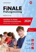 FiNALE Prüfungstraining Abschluss Integrierte Gesamtschule Niedersachsen. Mathematik 2024