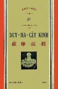 Duy Ma Kinh (B¿n in l¿n ¿¿u tiên n¿m 1971)