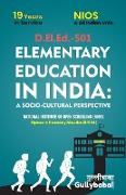 D.El.Ed.-501 Elementary Education in India
