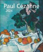 Paul Cézanne Kalender 2024