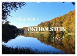 Magisches Ostholstein (Wandkalender 2024 DIN A2 quer), CALVENDO Monatskalender