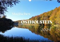 Magisches Ostholstein (Wandkalender 2024 DIN A3 quer), CALVENDO Monatskalender