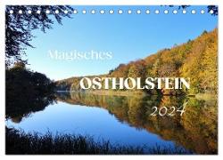 Magisches Ostholstein (Tischkalender 2024 DIN A5 quer), CALVENDO Monatskalender
