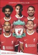 Liverpool Posterkalender 2024
