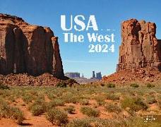 USA The West 2024