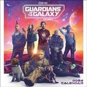 Guardians of the Galaxy Vol. 3 Broschur-Kalender 2024. Highlight für Filmfans - der dritte Teil der Serie in einem Wandkalender 2024. Star Lord, Groot und Co. in einem coolen Filmkalender