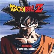 Dragon Ball Z Broschurkalender 2024