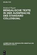 Bengalische Texte in der Aussprache des Standard Colloquial