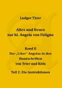 Altes und Neues zur hl. Angela von Foligno, Bd. II/2