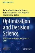 Optimization and Decision Science