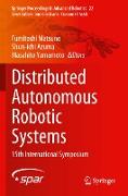 Distributed Autonomous Robotic Systems