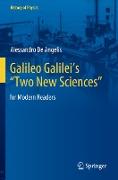 Galileo Galilei¿s ¿Two New Sciences¿