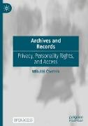 Archives and Records