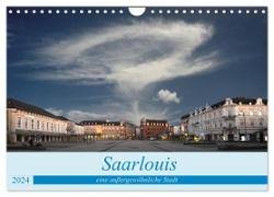 Saarlouis eine außergewöhnliche Stadt (Wandkalender 2024 DIN A4 quer), CALVENDO Monatskalender