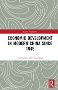 Economic Development in Modern China Since 1949