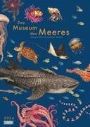 Das Museum des Meeres 2024 ‒ Posterkalender ‒ mit Illustrationen und vielen Erklärungen ‒ Spiralbindung ‒ Format 50 x 70 cm