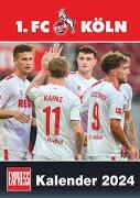 1. FC Köln 2024 - Fußball-Kalender - Express-Fankalender - Wandkalender 29,7 x 42 cm