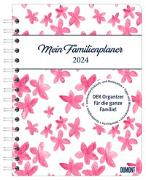 Familienplaner-Buch Colour 2024 17,5x23,1