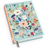 Blumenwiese Taschenkalender 2024 - Blumen-Design - Terminplaner mit Wochenkalendarium - Format 11,3 x 16,3 cm