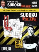 Stefan Heine ESCAPE Sudoku 2024 - Tagesabreißkalender - 11,8x15,9 - Rätselkalender - Knobelkalender