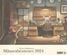 Kal. 2024 T. Kuhlmann: Mäuseabenteuer