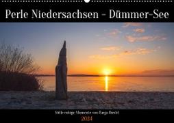 Perle Niedersachsen - Dümmer-See (Wandkalender 2024 DIN A2 quer), CALVENDO Monatskalender