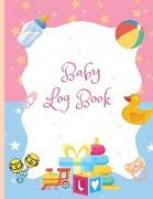 Baby Daily Log Book