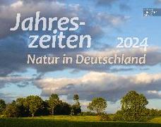 Jahreszeiten 2024 Großformat-Kalender 58 x 45,5 cm