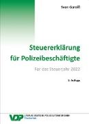 Steuererklärung für Polizeibeschäftigte 2022