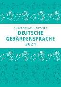 Sprachkalender Deutsche Gebärdensprache 2024