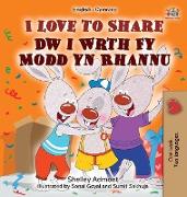 I Love to Share (English Welsh Bilingual Book for Kids)